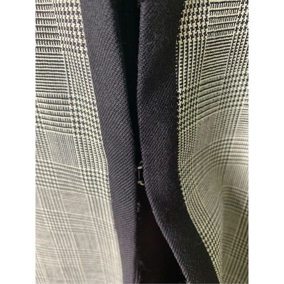 Pendleton vintage houndstooth jacket 100% virgin wool size 10 - Picture 4 of 6